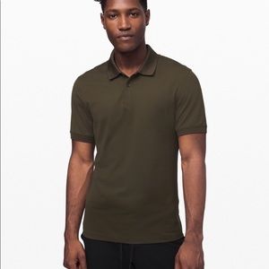 NWT lululemon Tech Pique Polo XL